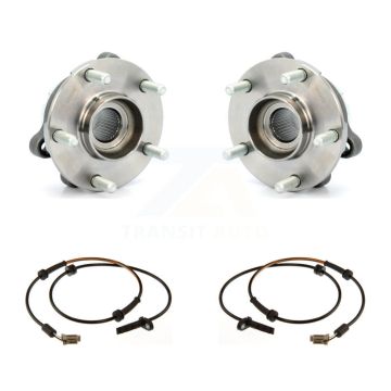 Front Wheel Hub Bearing And ABS Sensor Kit For Nissan Altima Maxima with Harness K7S-102013