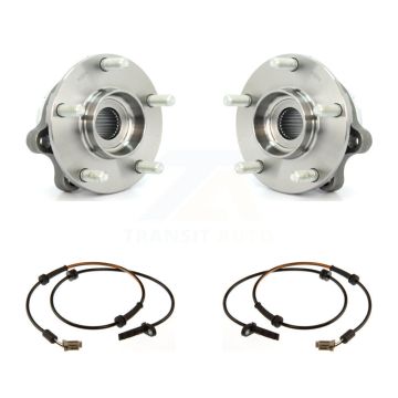 Front Wheel Hub Bearing And ABS Sensor Kit For Nissan Altima with Harness K7S-102014