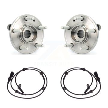 Front Wheel Hub Bearing Sensor Kit For Ford Five Hundred Freestyle Taurus X Mercury Sable K7S-102015