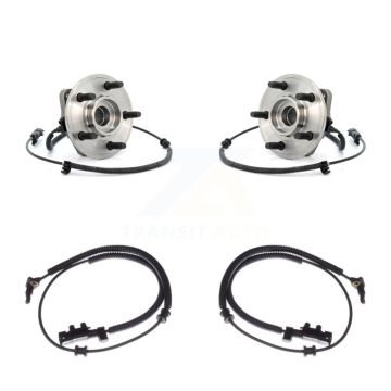 Front Wheel Hub Bearing & Extra ABS Sensor Kit For Jeep Liberty Dodge Nitro with Harness K7S-102017
