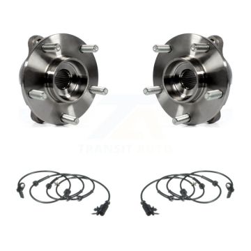 Front Wheel Hub Bearing And ABS Sensor Kit For INFINITI FX35 QX70 FX50 FX37 K7S-102018