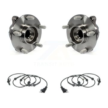 Front Wheel Hub Bearing And ABS Sensor Kit For INFINITI FX35 QX70 FX37 K7S-102019
