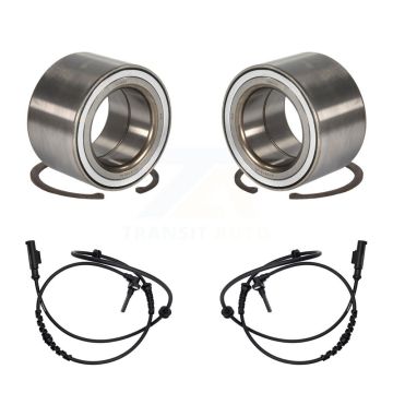 Front Wheel Bearing And ABS Sensor Kit For Ram ProMaster 2500 3500 1500 K7S-102024