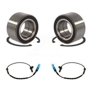 Front Wheel Bearing And ABS Sensor Kit For BMW X5 with Harness K7S-102027