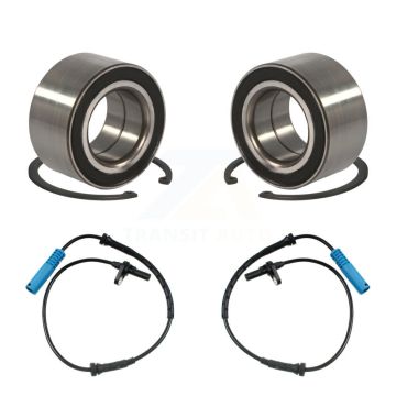 Front Wheel Bearing And ABS Sensor Kit For BMW 328i xDrive 328xi 335i 335xi 325xi 330xi K7S-102028