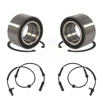 Front Wheel Bearing And ABS Sensor Kit For BMW 335i xDrive K7S-102029