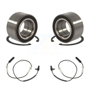 Front Wheel Bearing And ABS Sensor Kit For BMW 335i xDrive K7S-102030