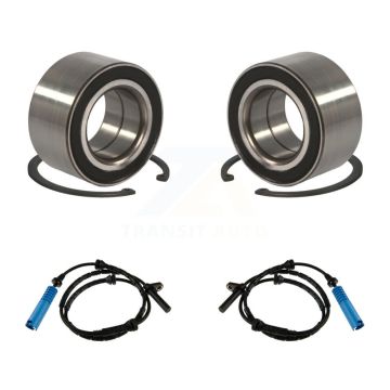 Front Wheel Bearing And ABS Sensor Kit For BMW X3 with Harness K7S-102032