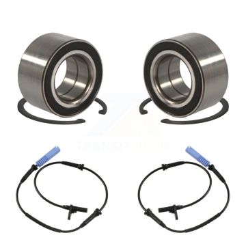 Front Wheel Bearing And ABS Sensor Kit For BMW 530xi 528i xDrive 535i 535xi 528xi 525xi K7S-102033