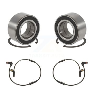 Front Wheel Bearing And ABS Sensor Kit For Mercedes-Benz C280 C240 C320 C350 with Harness K7S-102038