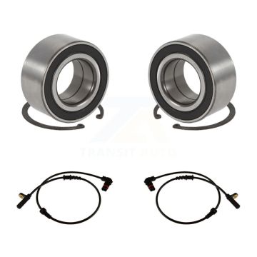 Front Wheel Bearing And ABS Sensor Kit For 2010-2011 Mercedes-Benz C250 with Harness K7S-102039