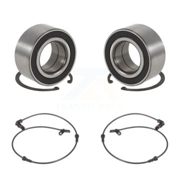 Front Wheel Bearing And ABS Sensor Kit For 2010-2011 Mercedes-Benz C250 with Harness K7S-102040