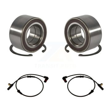 Front Wheel Bearing And ABS Sensor Kit For 2008-2011 Mercedes-Benz C300 C350 with Harness K7S-102041