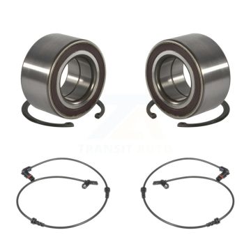 Front Wheel Bearing And ABS Sensor Kit For Mercedes-Benz GLK350 C300 C350 with Harness K7S-102042