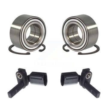 Front Wheel Bearing And ABS Sensor Kit For Volkswagen Touareg Audi Q7 K7S-102043