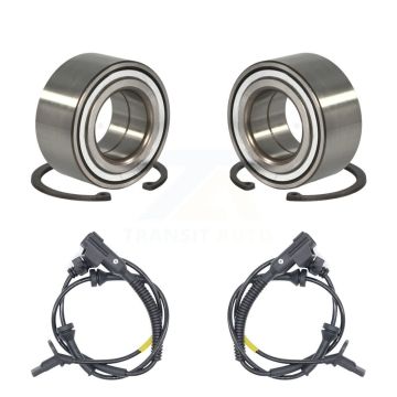 Front Wheel Bearing & Sensor Kit For Land Rover Discovery Sport Range Evoque with Harness K7S-102044