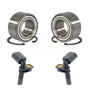 Front Wheel Bearing Sensor Kit For 11-12 Porsche Cayenne 3.6L 4.8L 3.0L with 4-Wheel ABS K7S-102045