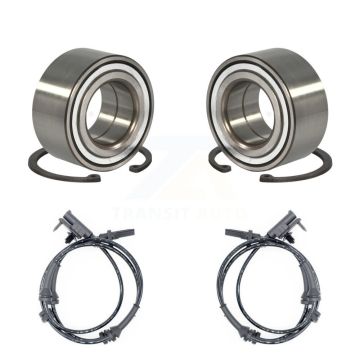 Front Wheel Bearing And ABS Sensor Kit For Land Rover Range Sport with Harness K7S-102046
