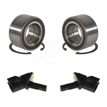 Front Wheel Bearing And ABS Sensor Kit For Mazda 3 5 Sport K7S-102050