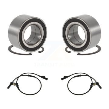 Front Wheel Bearing And ABS Sensor Kit For Mercedes-Benz E350 E320 E500 E550 with Harness K7S-102051