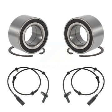 Front Wheel Bearing & Sensor Kit For Mercedes-Benz E350 E320 E500 E550 E280 with Harness K7S-102052