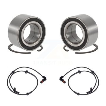 Front Wheel Bearing And ABS Sensor Kit For 2009 Mercedes-Benz S450 with Harness K7S-102053