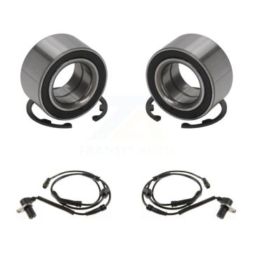 Front Wheel Bearing & Sensor Kit For 02-05 Kia Sedona 3.5L with 4-Wheel ABS Harness K7S-102056