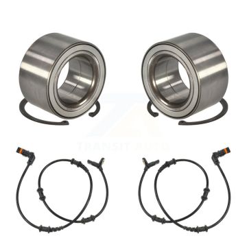 Front Wheel Bearing And ABS Sensor Kit For Mercedes-Benz R350 R320 R500 with Harness K7S-102057