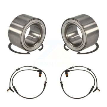 Front Wheel Bearing ABS Sensor Kit For Mercedes-Benz ML350 ML320 ML550 ML500 with Harness K7S-102058