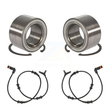 Front Wheel Bearing And ABS Sensor Kit For 2007 Mercedes-Benz R63 AMG with Harness K7S-102060