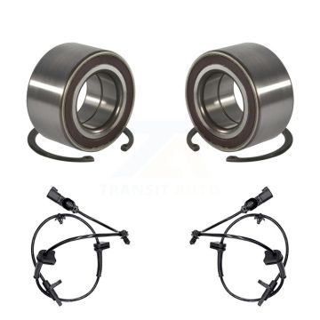 Front Wheel Bearing And ABS Sensor Kit For Ford Fiesta 1.6L with 4-Wheel K7S-102061