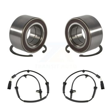 Front Wheel Bearing & Sensor Kit For 2011-2014 Mazda 2 1.5L with 4-Wheel ABS Harness K7S-102062