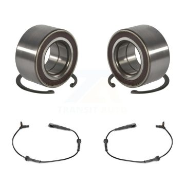 Front Wheel Bearing And ABS Sensor Kit For 2000-2007 Ford Focus with Harness K7S-102064