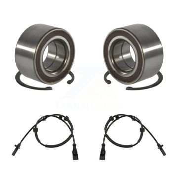 Front Wheel Bearing And ABS Sensor Kit For 2011 Ford Fiesta To 01 11 with Harness K7S-102066