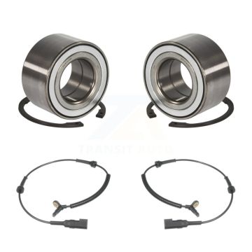 Front Wheel Bearing And ABS Sensor Kit For Ford Transit Connect with Harness K7S-102069