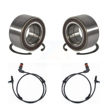 Front Wheel Bearing ABS Sensor Kit For Mercedes-Benz C300 GLK250 GLK350 C350 with Harness K7S-102070