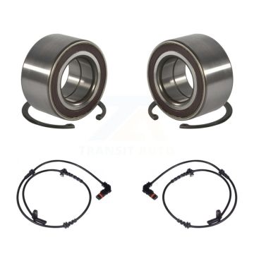 Front Wheel Bearing And ABS Sensor Kit For Mercedes-Benz S550 S350 CL550 with Harness K7S-102071