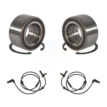 Front Wheel Bearing And ABS Sensor Kit For 2012-2013 Mercedes-Benz S550 with Harness K7S-102073