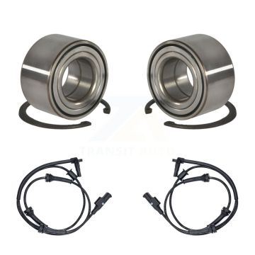 Front Wheel Bearing And ABS Sensor Kit For Fiat 500 K7S-102076