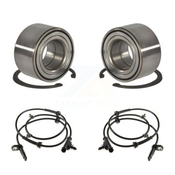 Front Wheel Bearing & Sensor Kit For Nissan Versa 1.8L 1.6L with 4-Wheel ABS Harness K7S-102078