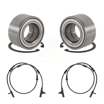 Front Wheel Bearing Sensor Kit For Mercedes-Benz GLA250 CLA250 CLA45 AMG GLA45 B Electric K7S-102079