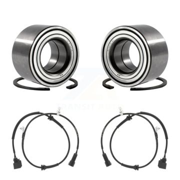 Front Wheel Bearing And ABS Sensor Kit For Mazda 3 K7S-102081