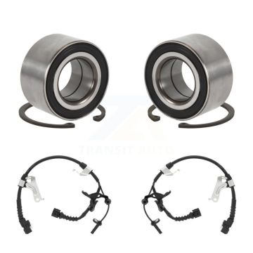Front Wheel Bearing & ABS Sensor Kit For 2017 Honda Civic Hatchback with 1.5L 4-Wheel K7S-102082