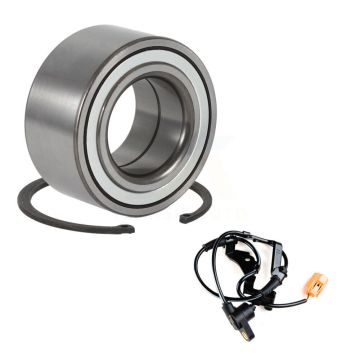 Front Wheel Bearing ABS Sensor Kit For 2004-2005 Honda Civic Built in Japan with Harness K7S-102096