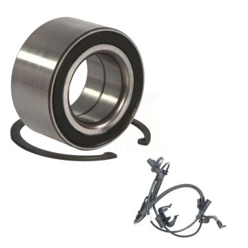 Front Wheel Bearing & Sensor Kit For Toyota Venza 3.5L 2.7L with 4-Wheel ABS Harness K7S-102110