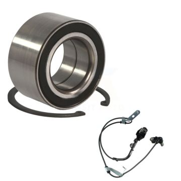 Front Wheel Bearing Sensor Kit For Mazda 6 Mazdaspeed with 2.3L 4-Wheel ABS Harness K7S-102115
