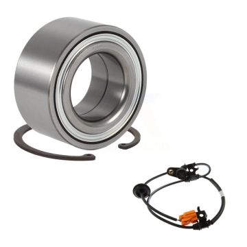 Front Wheel Bearing Sensor Kit For 99-04 Honda Odyssey 3.5L with 4-Wheel ABS Harness K7S-102121
