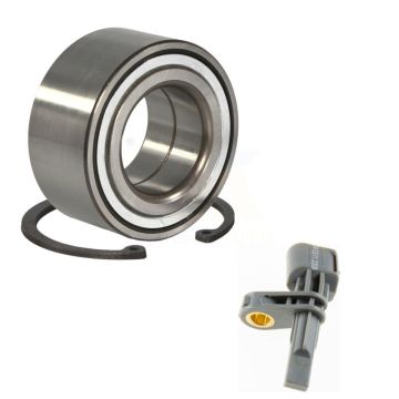 Front Wheel Bearing And ABS Sensor Kit For Porsche Cayenne Volkswagen Touareg Audi Q7 K7S-102122