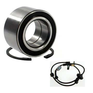 Front Wheel Bearing And ABS Sensor Kit For 2002-2006 Nissan Altima with Harness K7S-102123