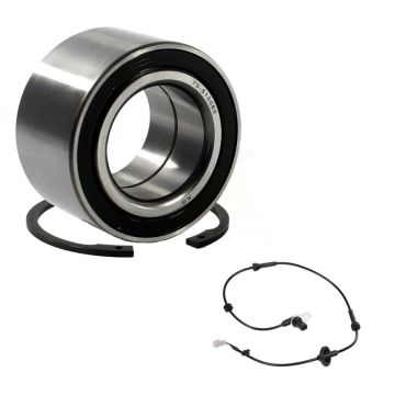 Front Wheel Bearing Sensor Kit For 04-08 Nissan Maxima 3.5L with 4-Wheel ABS Harness K7S-102124
